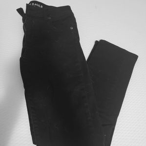 American Eagle Black Jeans